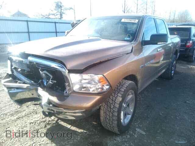 2012 DODGE RAM 1500 - VIN: 1C6RD7LT9CS162672 - Фото 2