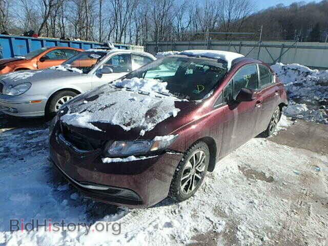 2013 HONDA CIVIC - VIN: 19XFB2F8XDE213032 - Фото 2