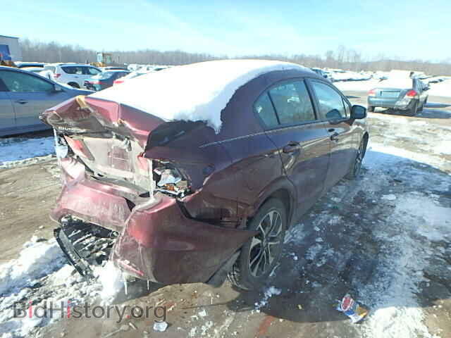 2013 HONDA CIVIC - VIN: 19XFB2F8XDE213032 - Фото 4