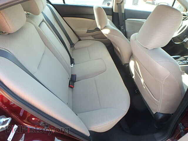2013 HONDA CIVIC - VIN: 19XFB2F8XDE213032 - Фото 6
