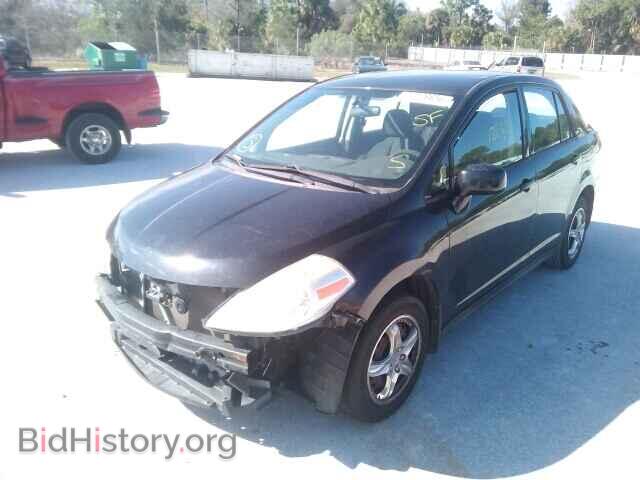 2009 NISSAN VERSA - VIN: 3N1BC11E39L411105 - Фото 2