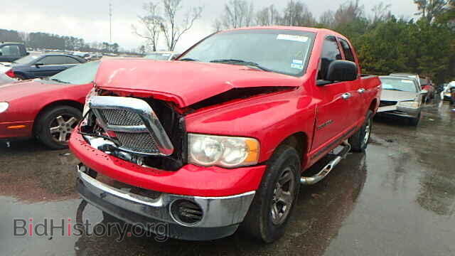 2002 DODGE RAM 1500 - VIN: 3D7HA18N72G117407 - Фото 2