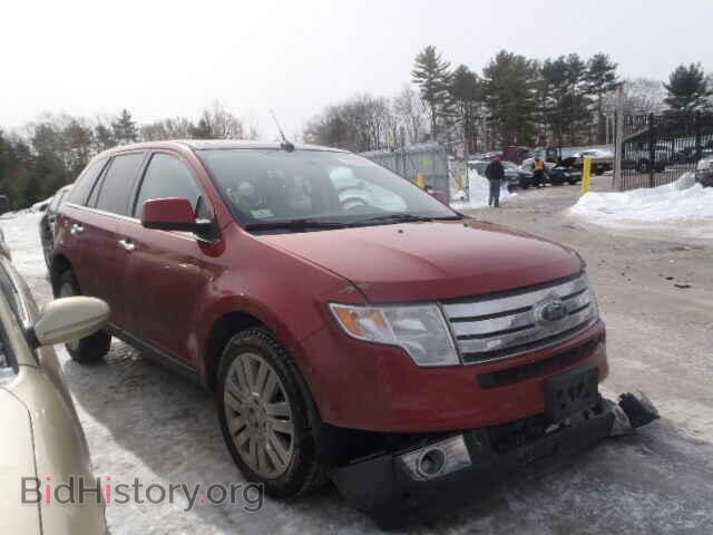 Фотография 2FMDK39C18BB19739 - FORD EDGE 2008