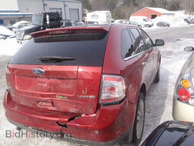 2008 FORD EDGE - VIN: 2FMDK39C18BB19739 - Фото 4