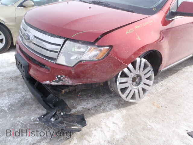 2008 FORD EDGE - VIN: 2FMDK39C18BB19739 - Фото 9