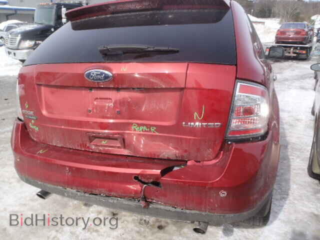 2008 FORD EDGE - VIN: 2FMDK39C18BB19739 - Фото 10