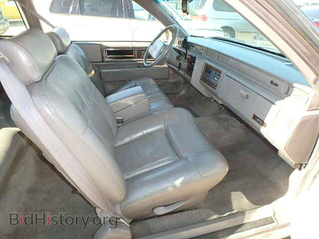 1993 CADILLAC DEVILLE - VIN: 1G6CD13B6P4289489 - Фото 5