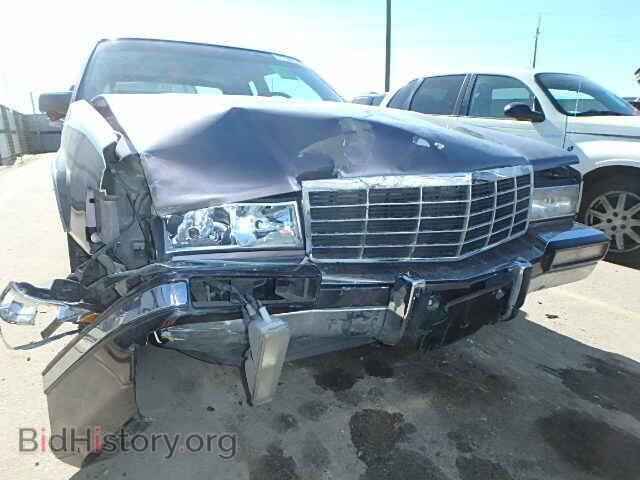 1993 CADILLAC DEVILLE - VIN: 1G6CD13B6P4289489 - Фото 9