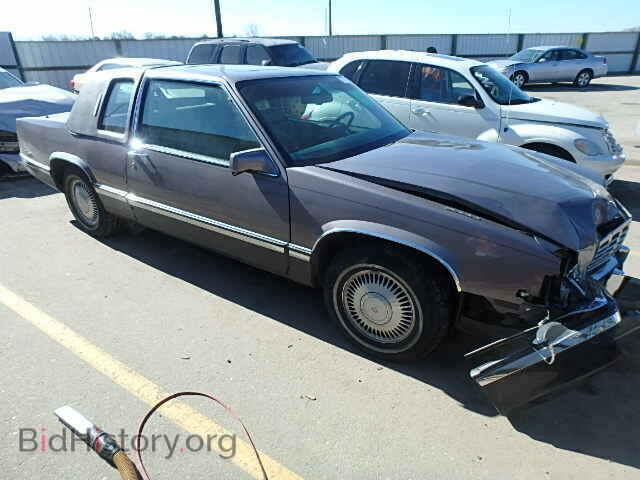 1993 CADILLAC DEVILLE - VIN: 1G6CD13B6P4289489 - Фото 10