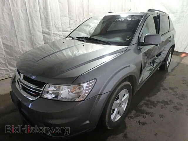 2012 DODGE JOURNEY - VIN: 3C4PDDBG5CT333550 - Фото 2