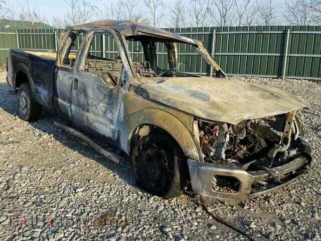 Photo 1FT7X2A63BEA42841 - FORD F250 2011