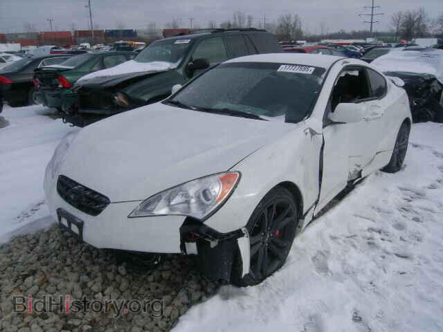 2012 HYUNDAI GENESIS - VIN: KMHHT6KD1CU072878 - Фото 2