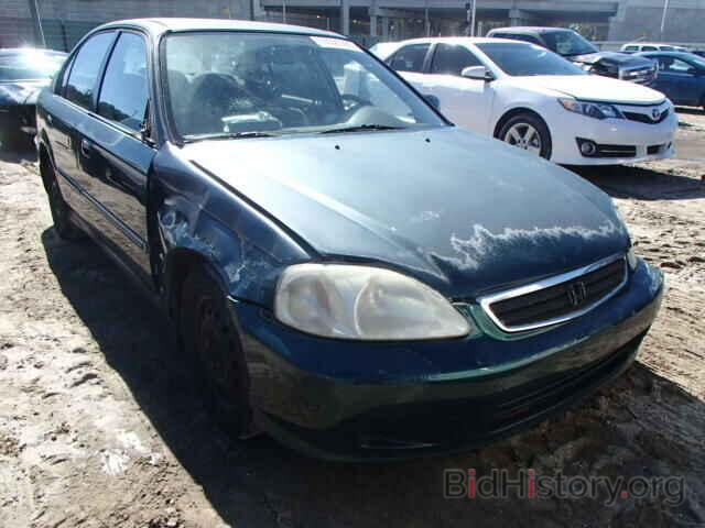 Photo 2HGEJ6611YH527642 - HONDA CIVIC 2000