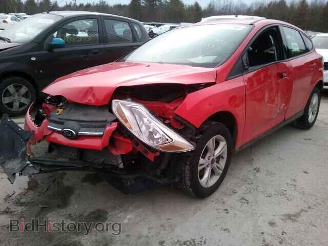 2014 FORD FOCUS - VIN: 1FADP3K26EL335871 - Фото 2