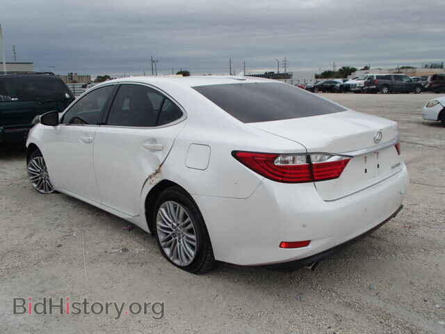 2013 LEXUS ES350 - VIN: JTHBK1GG4D2063865 - Фото 3