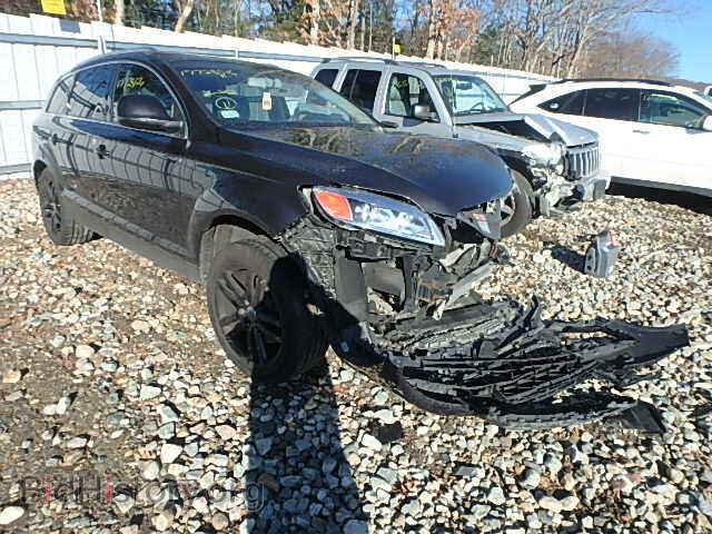 Photo WA1AY74L19D010675 - AUDI Q7 2009