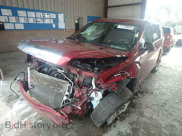 2011 GMC TERRAIN - VIN: 2CTALMEC6B6233675 - Photo 2