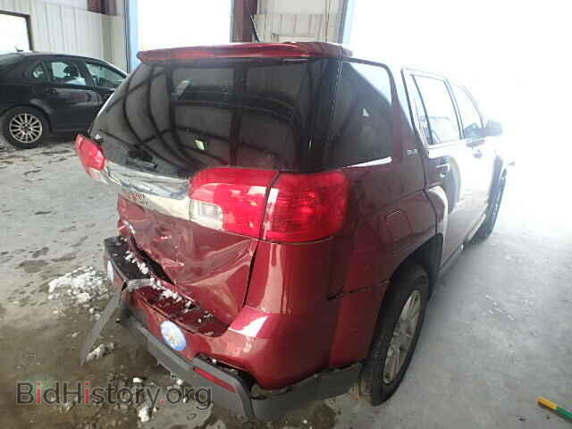 2011 GMC TERRAIN - VIN: 2CTALMEC6B6233675 - Photo 4