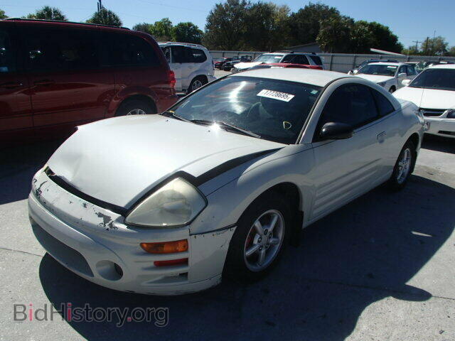 2003 MITSUBISHI ECLIPSE - VIN: 4A3AC34G33E047788 - Фото 2
