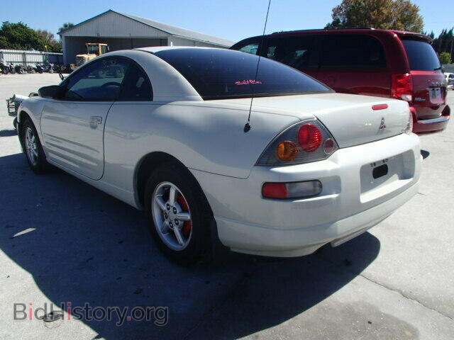 2003 MITSUBISHI ECLIPSE - VIN: 4A3AC34G33E047788 - Фото 3