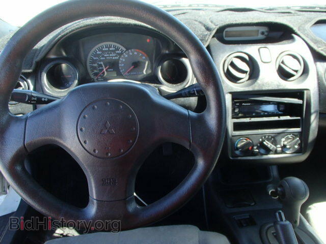 2003 MITSUBISHI ECLIPSE - VIN: 4A3AC34G33E047788 - Фото 9