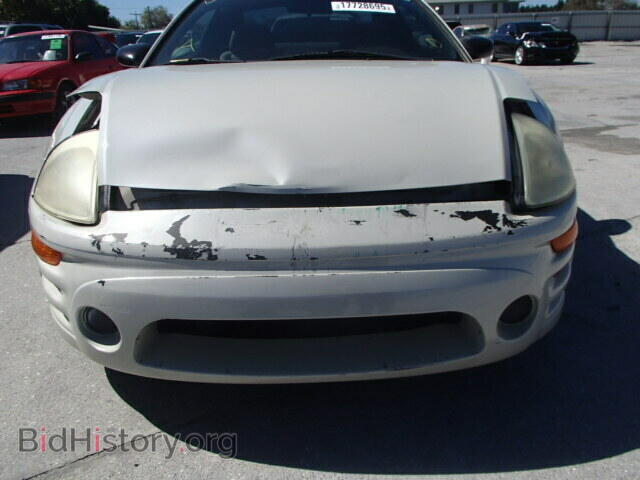 2003 MITSUBISHI ECLIPSE - VIN: 4A3AC34G33E047788 - Фото 10
