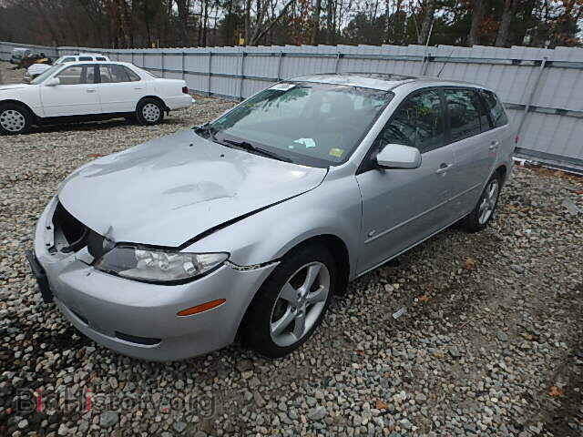 2005 Mazda 6 (VIN 1YVHP82D055M09018) — photo 2 of 10
