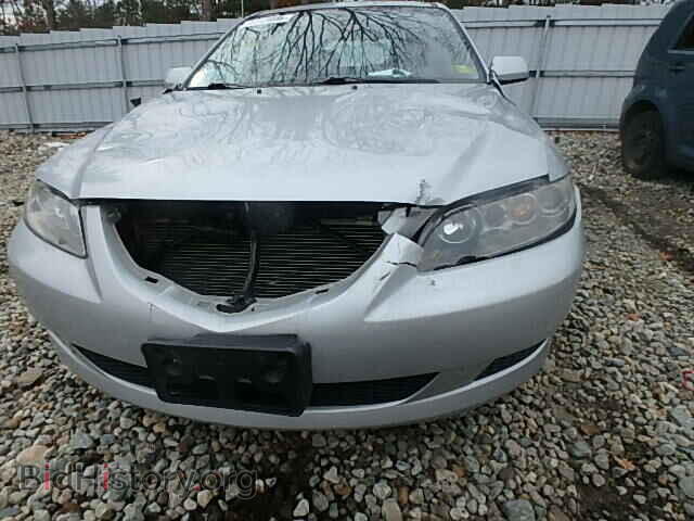 2005 MAZDA 6 - VIN: 1YVHP82D055M09018 - Фото 9