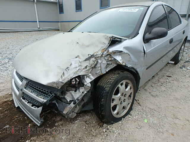 2003 DODGE NEON - VIN: 1B3ES26C33D108608 - Фото 2