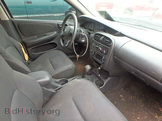 2003 DODGE NEON - VIN: 1B3ES26C33D108608 - Фото 5
