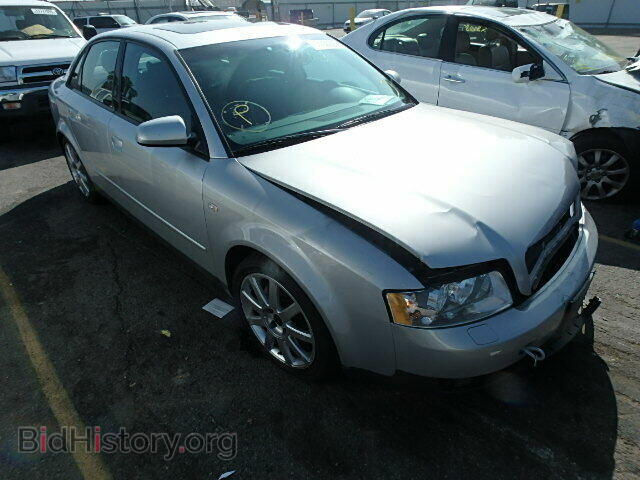 Photo WAULC68E72A149104 - AUDI A4 2002