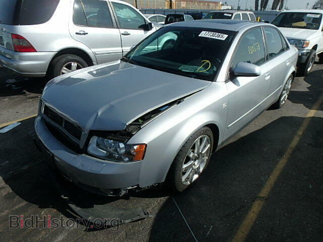 2002 AUDI A4 - VIN: WAULC68E72A149104 - Фото 2