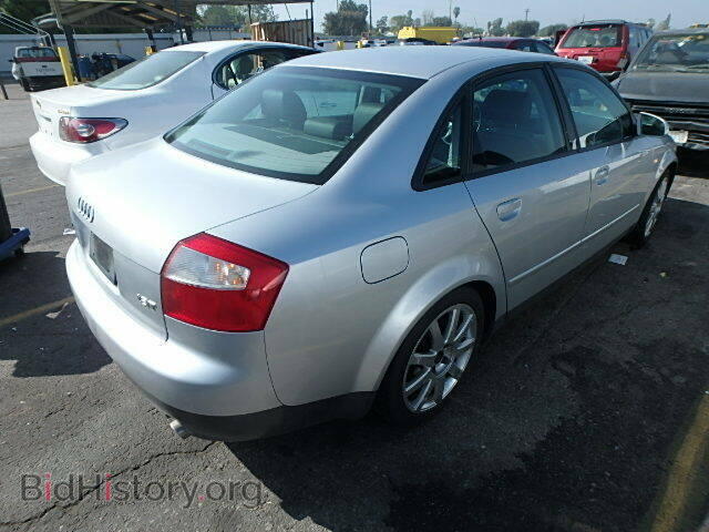 2002 AUDI A4 - VIN: WAULC68E72A149104 - Фото 4