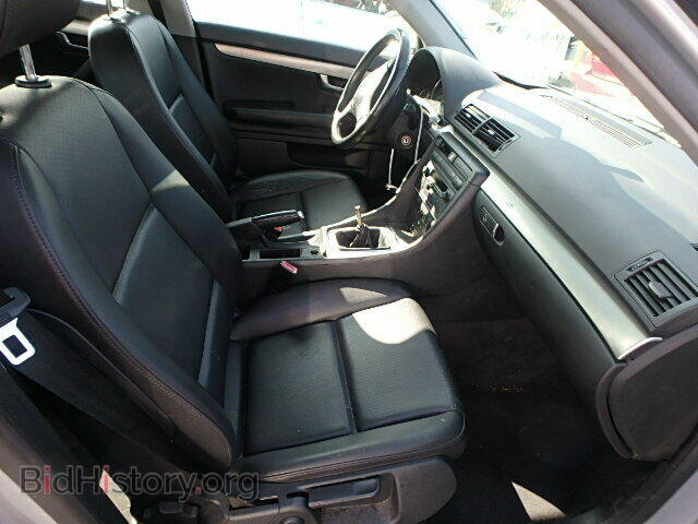 2002 AUDI A4 - VIN: WAULC68E72A149104 - Фото 5