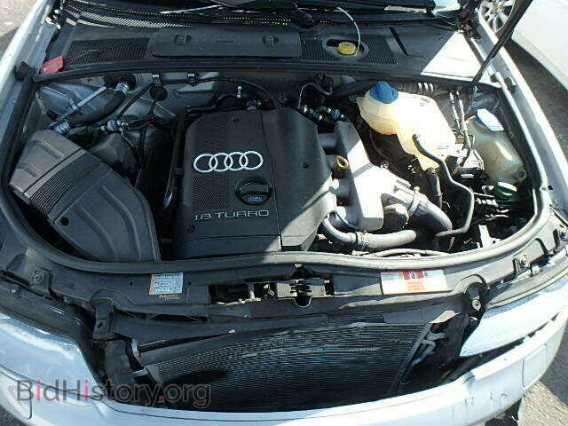 2002 AUDI A4 - VIN: WAULC68E72A149104 - Фото 7