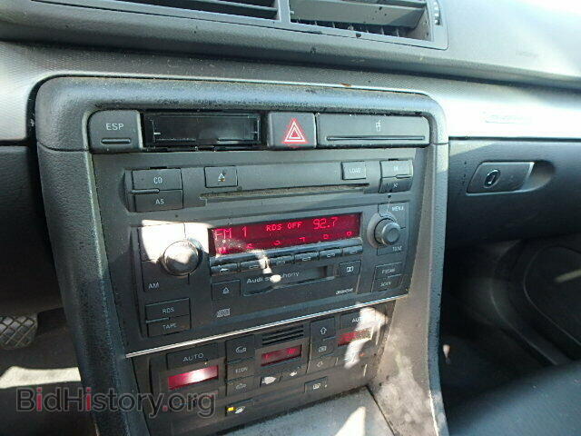 2002 AUDI A4 - VIN: WAULC68E72A149104 - Фото 9