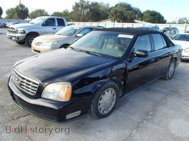 2000 CADILLAC DEVILLE - VIN: 1G6KE57Y3YU194145 - Фото 2