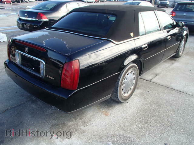 2000 CADILLAC DEVILLE - VIN: 1G6KE57Y3YU194145 - Фото 4