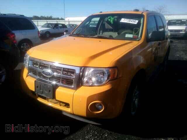2011 FORD ESCAPE - VIN: 1FMCU4K34BKB04784 - Photo 2