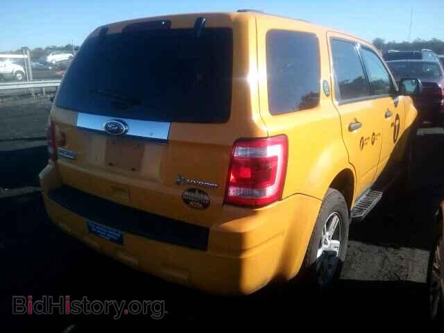 2011 FORD ESCAPE - VIN: 1FMCU4K34BKB04784 - Photo 4