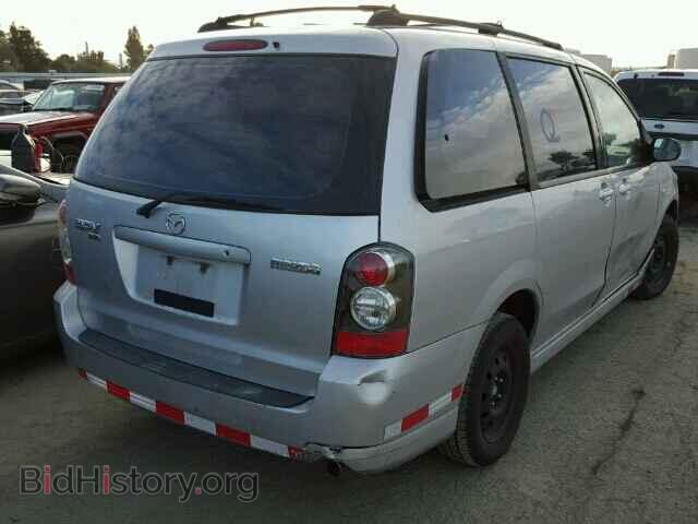 2004 MAZDA MPV - VIN: JM3LW28A640501587 - Фото 4