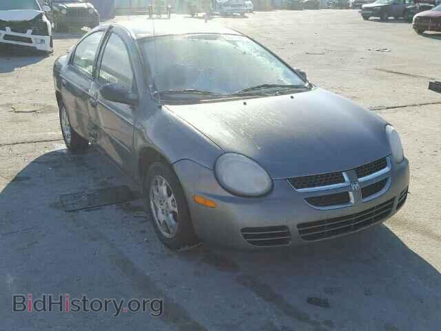 Фотография 1B3ES56CX5D264035 - DODGE NEON 2005