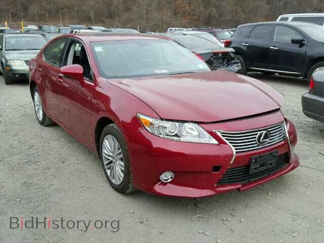 Фотография JTHBK1GG2E2096039 - LEXUS ES350 2014