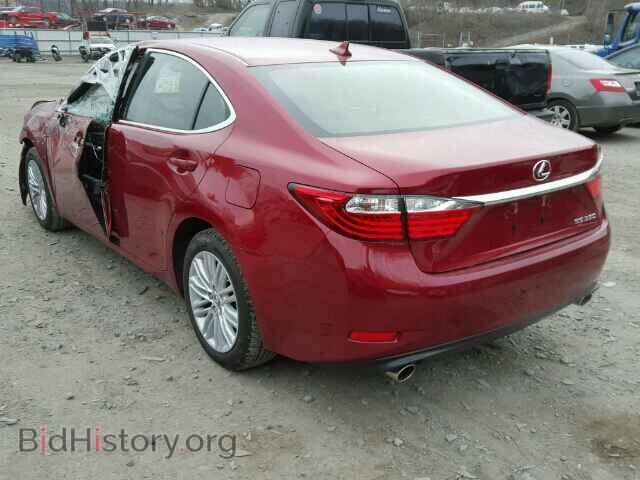 2014 LEXUS ES350 - VIN: JTHBK1GG2E2096039 - Фото 3