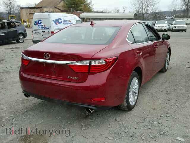 2014 LEXUS ES350 - VIN: JTHBK1GG2E2096039 - Фото 4