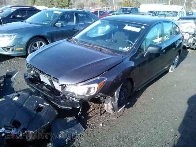 2015 SUBARU IMPREZA - VIN: JF1GPAA69F8298292 - Фото 2