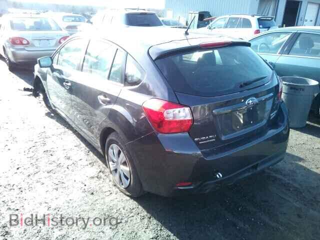 2015 SUBARU IMPREZA - VIN: JF1GPAA69F8298292 - Фото 3