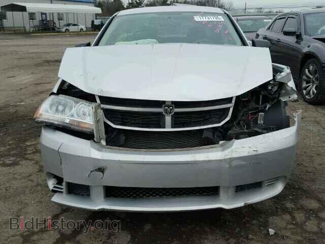 2008 DODGE AVENGER - VIN: 1B3LC46K28N663879 - Фото 9