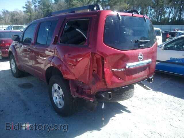 2011 NISSAN PATHFINDER - VIN: 5N1AR1NN1BC620471 - Фото 3