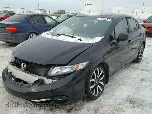 2013 HONDA CIVIC - VIN: 2HGFB2F72DH012321 - Photo 2